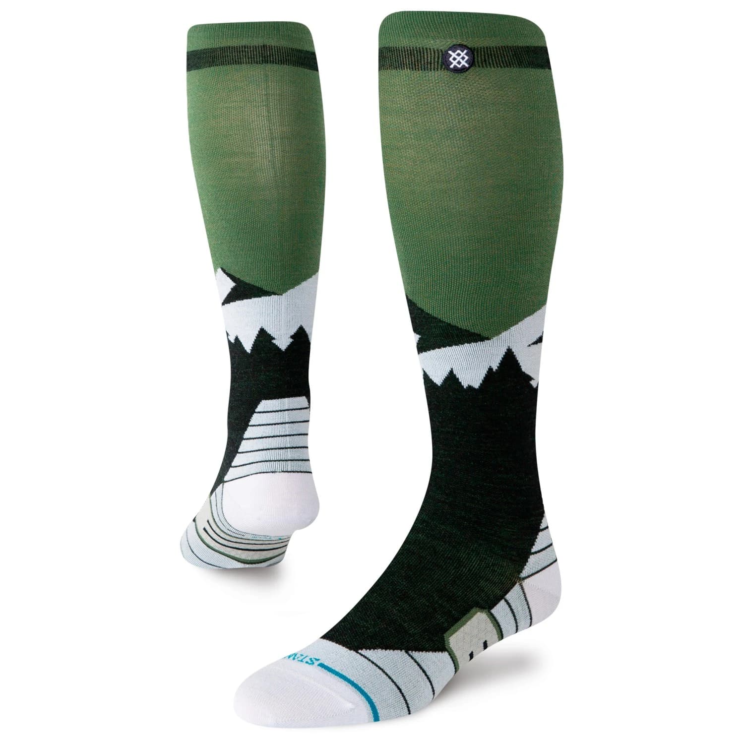 Ски чорапи Stance Divide UL Wool Snow Ski socks - Black