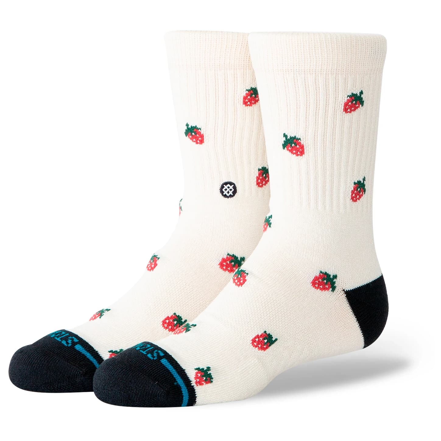 Детски спортни чорапи Stance Kid's So Sweet Crew Sports socks - Ivory