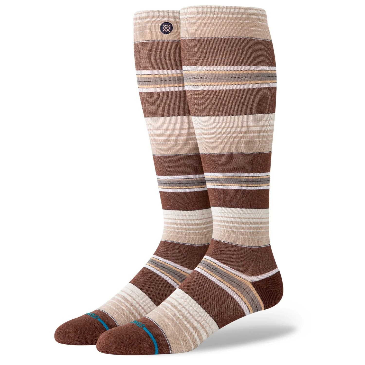 Спортни чорапи Stance Serape Compression OTC Sports socks - Brown