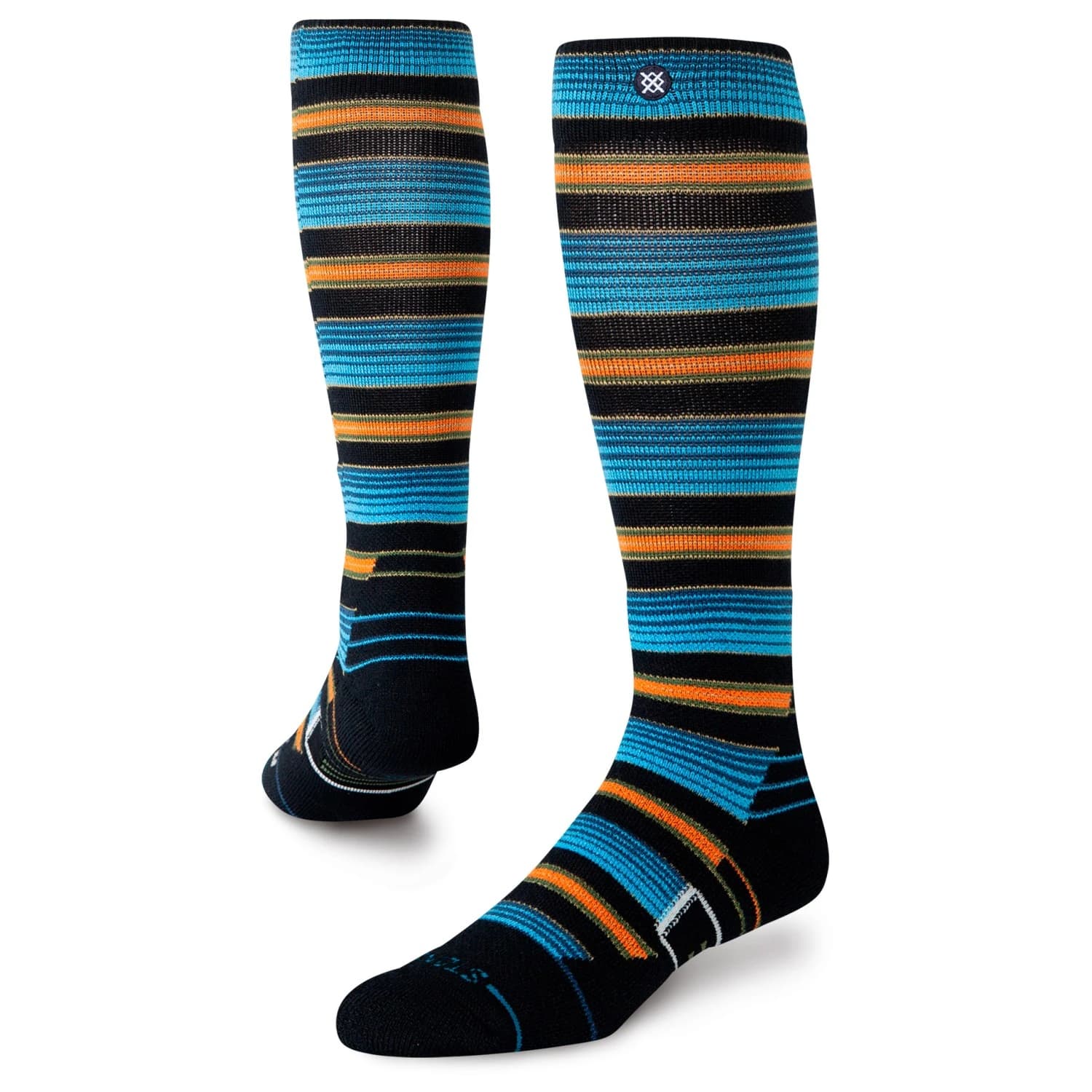 Ски чорапи Stance Serape Mid Poly Snow Ski socks - Windward Blue