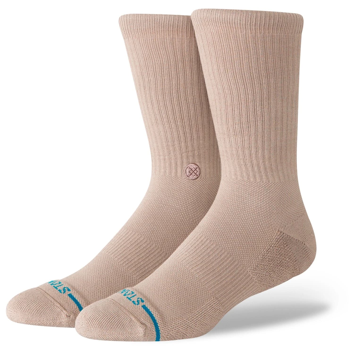Спортни чорапи Stance Signature Crew Sports socks - String Grey