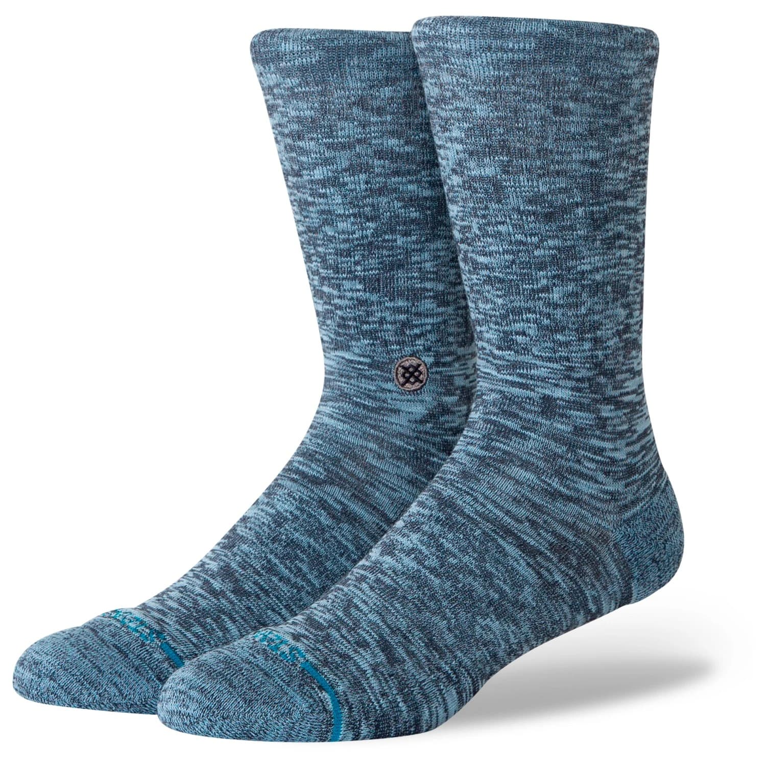Спортни чорапи Stance Slub Crew Sports socks - Navy