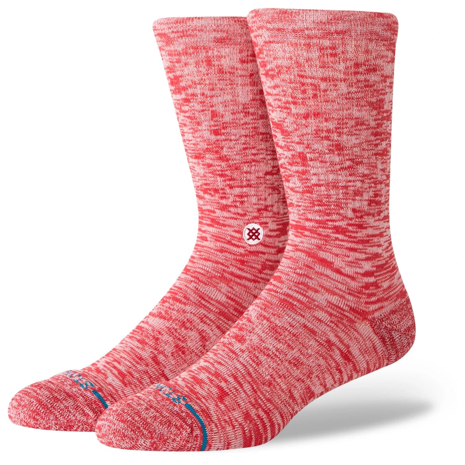 Спортни чорапи Stance Slub Crew Sports socks - Red