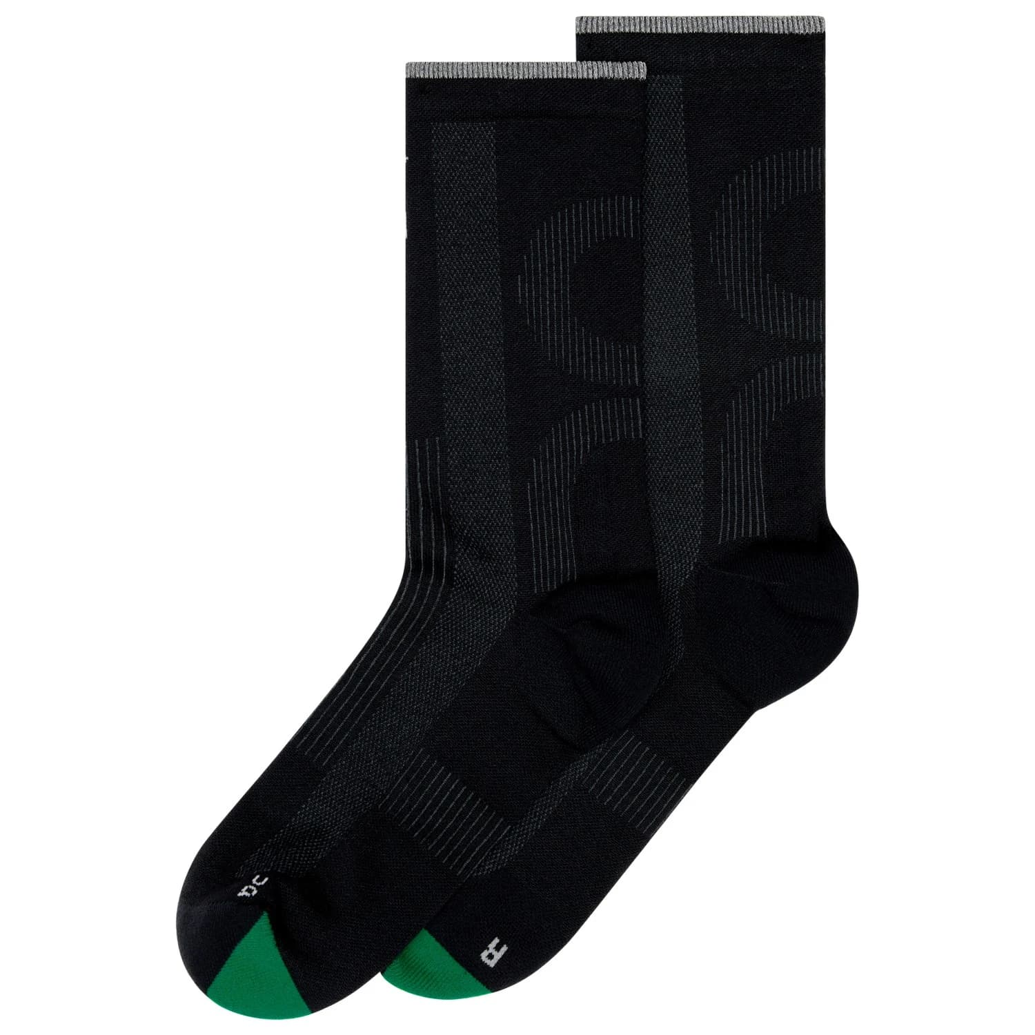 Чорапи за бягане On Elite Run Sock High Running socks - Black
