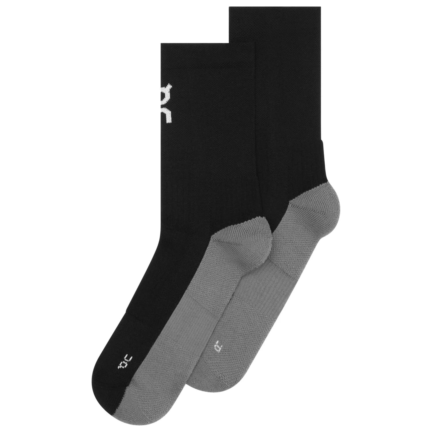 Чорапи за бягане On Trail Sock High 2P Running socks - Black / Black