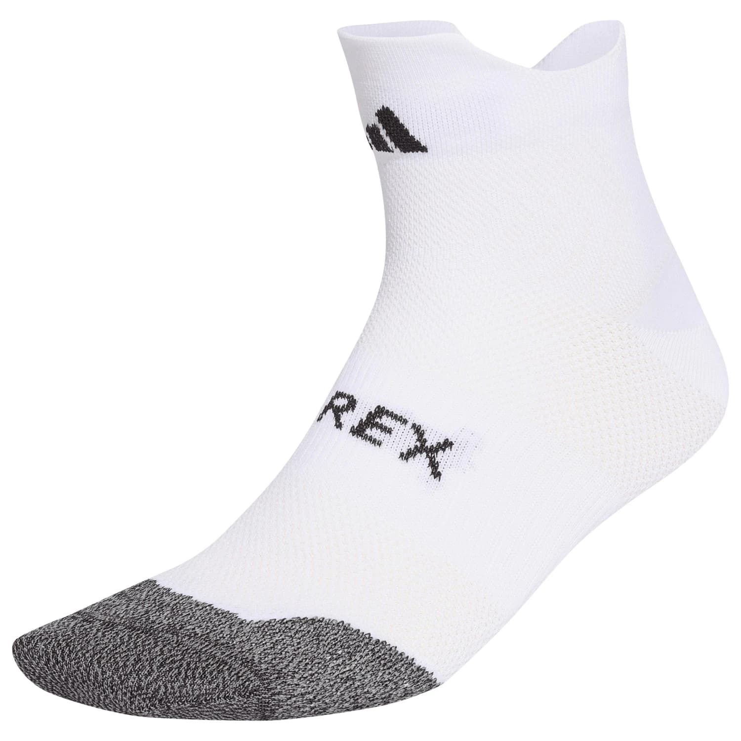 Мъжки чорапи за бягане adidas Terrex Trx Trail Speed Socks Running socks - White / Black