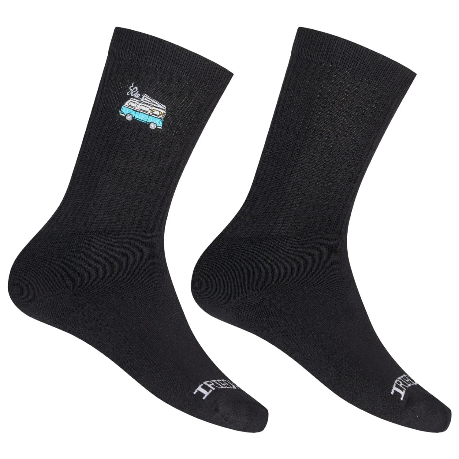 Спортни чорапи Iriedaily Smokin Van Socks Sports socks - Black
