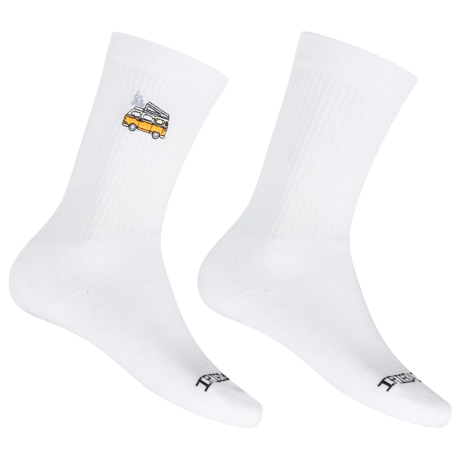 Спортни чорапи Iriedaily Smokin Van Socks Sports socks - White