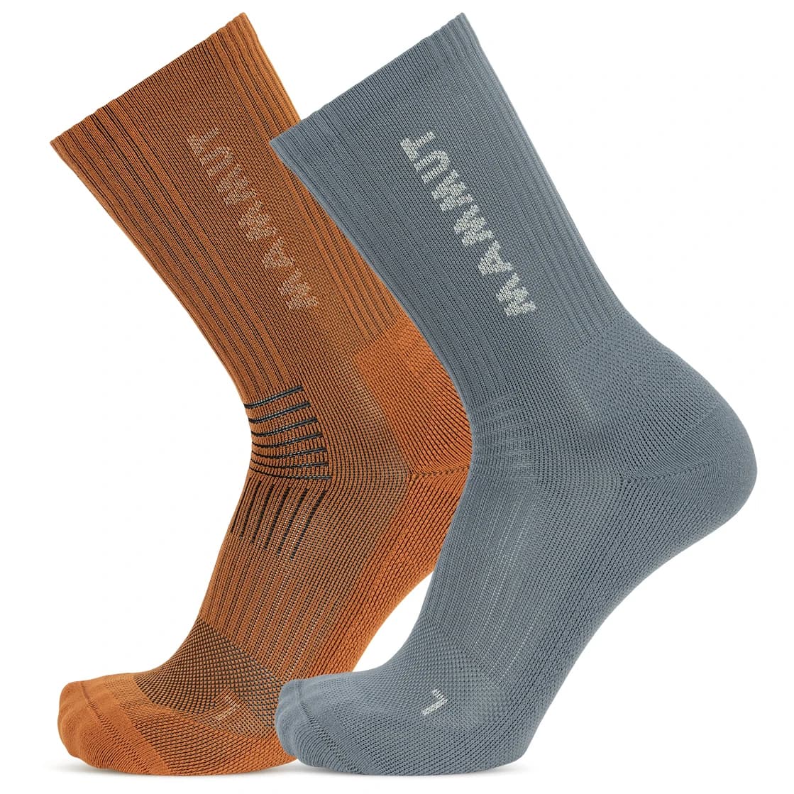 Спортни чорапи Mammut Multisport Crew 2-Pack Sports socks - Autumn Larice / Strata