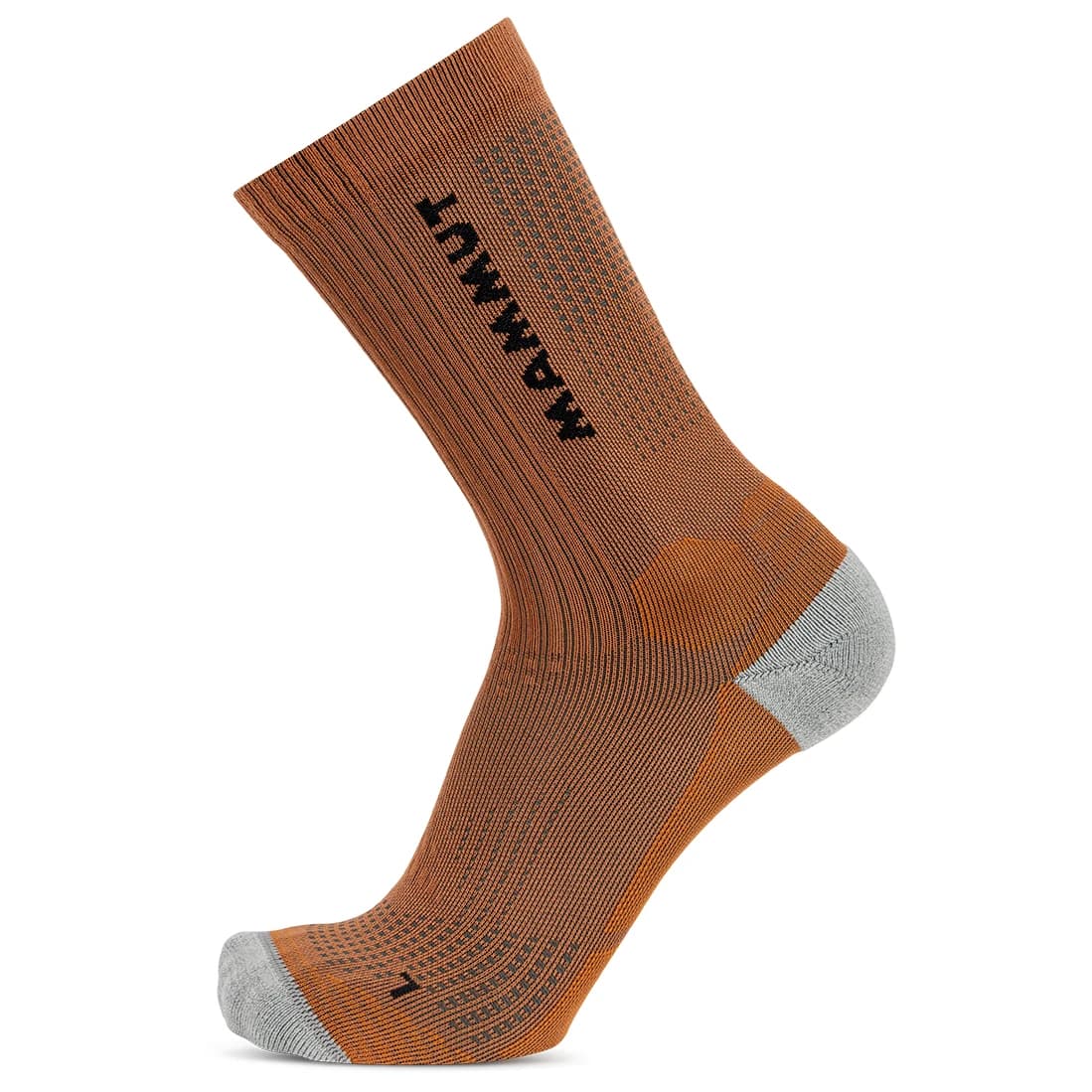 Чорапи за бягане Mammut Trail Running Crew Running socks - Autumn Larice / Black