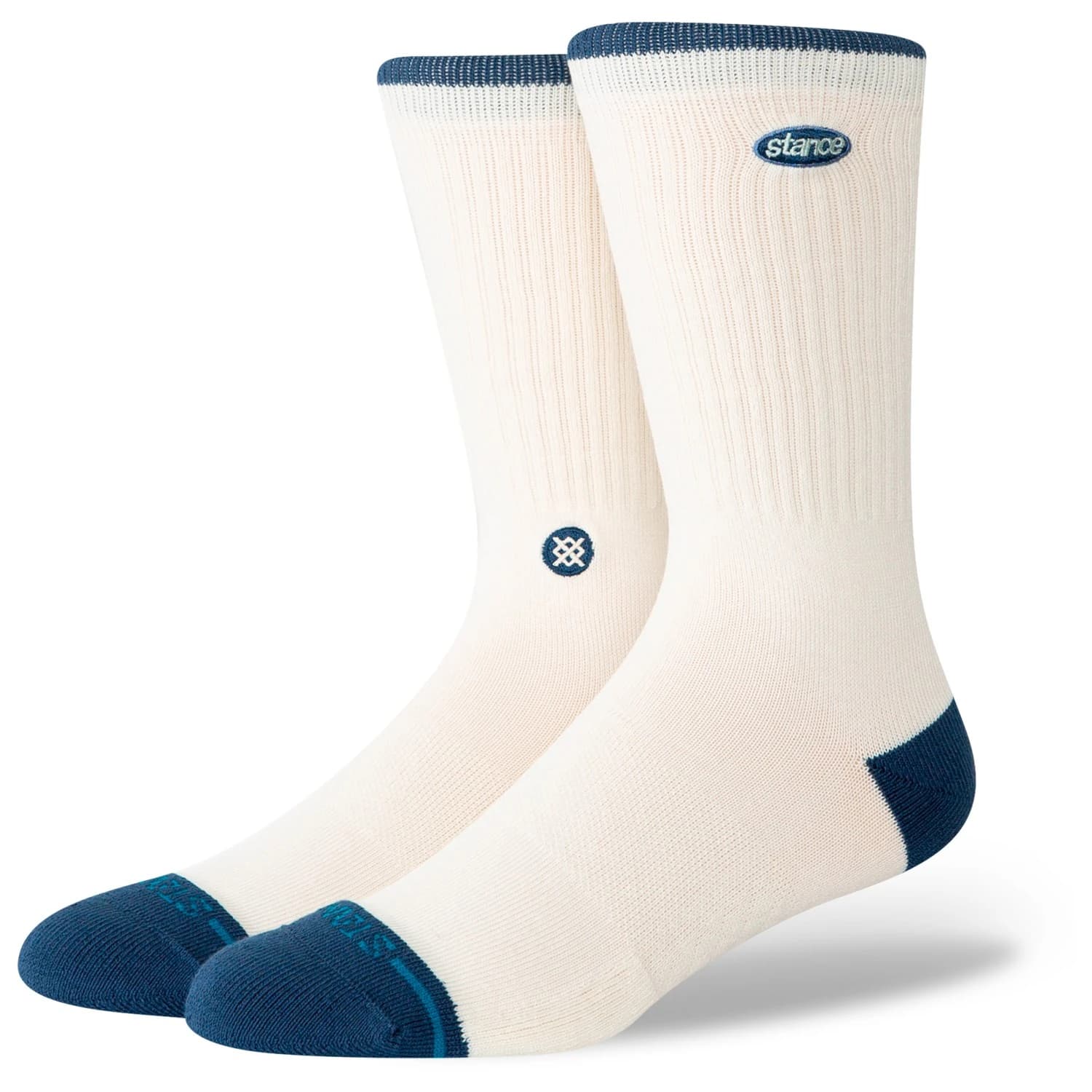 Спортни чорапи Stance Blurred Crew Sports socks - Canvas