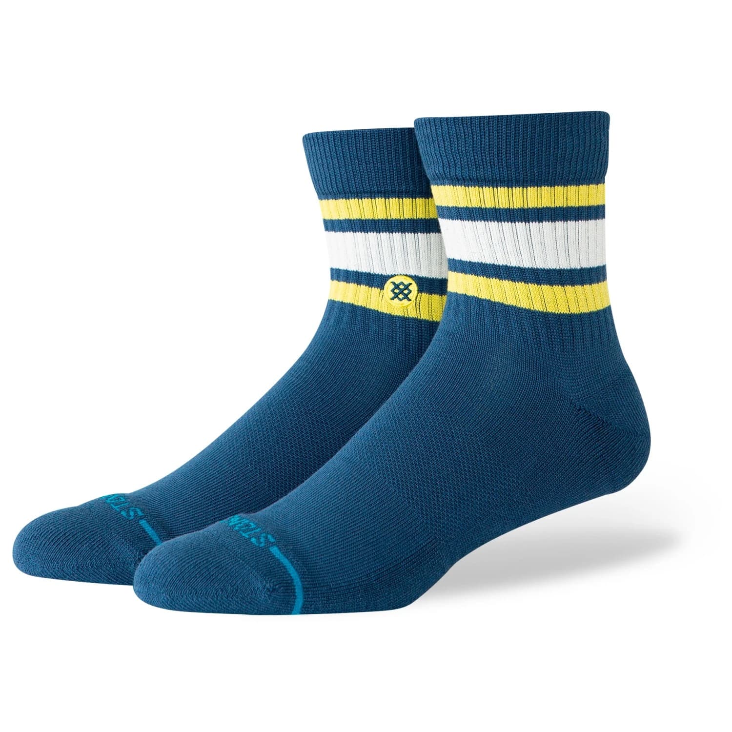 Спортни чорапи Stance Boyd QTR Sports socks - Deep Teal