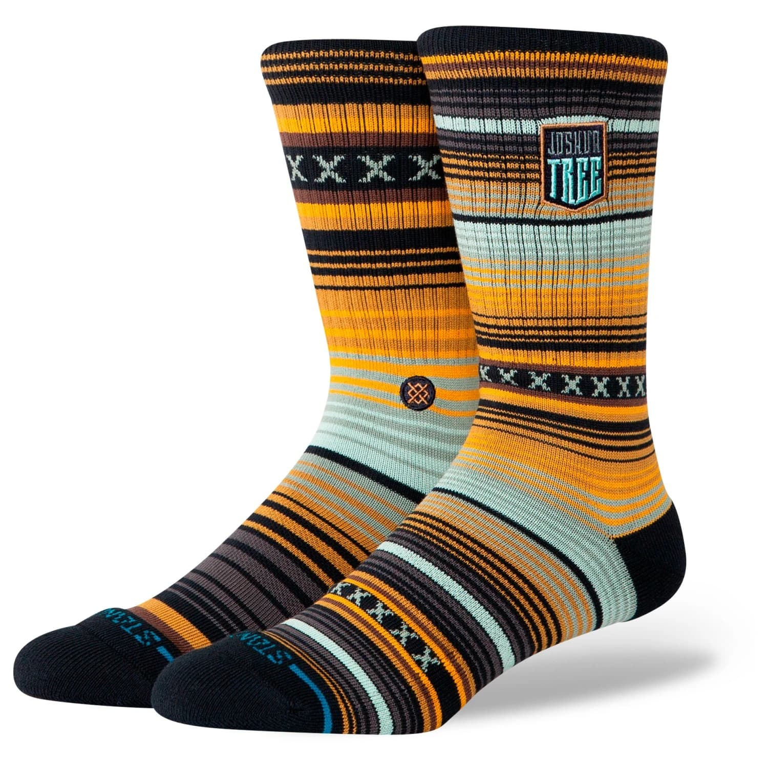 Спортни чорапи Stance Curren Parks Crew Sports socks - Gold