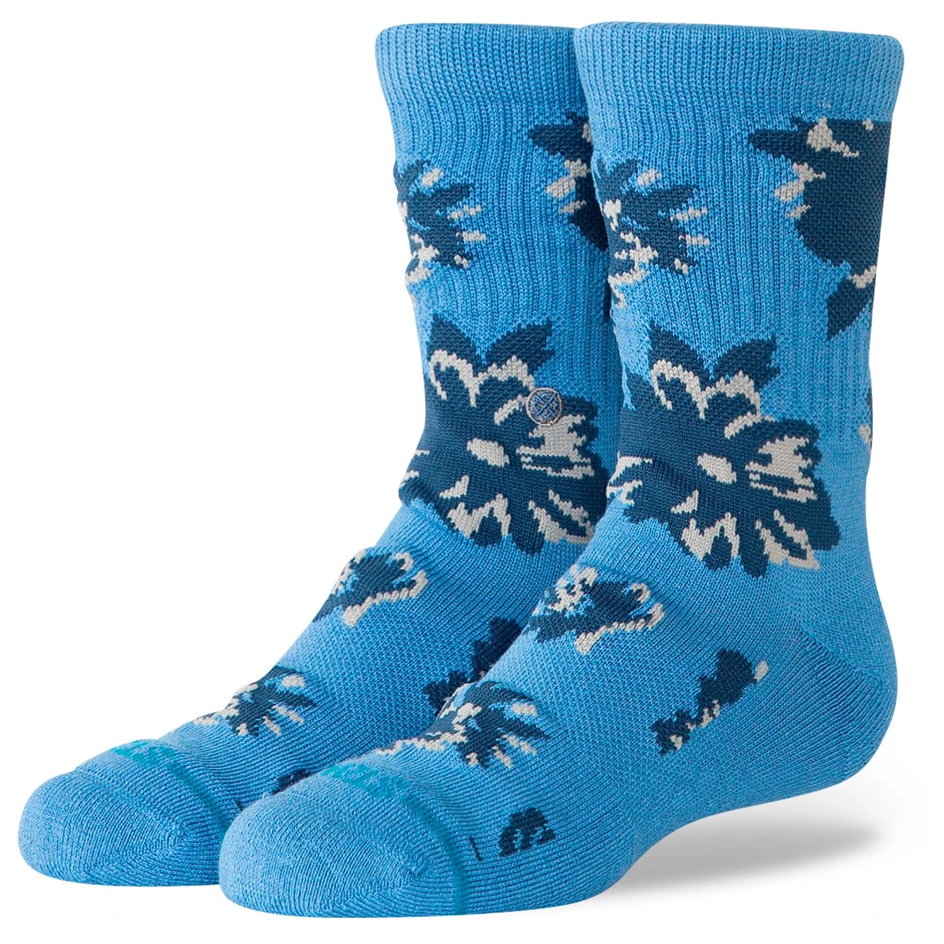 Детски спортни чорапи Stance Kid's Replica Crew Sports socks - Capri Blue