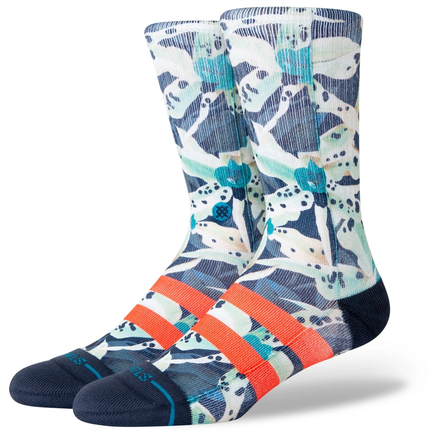 Спортни чорапи Stance Tubeular Crew Sports socks - Teal