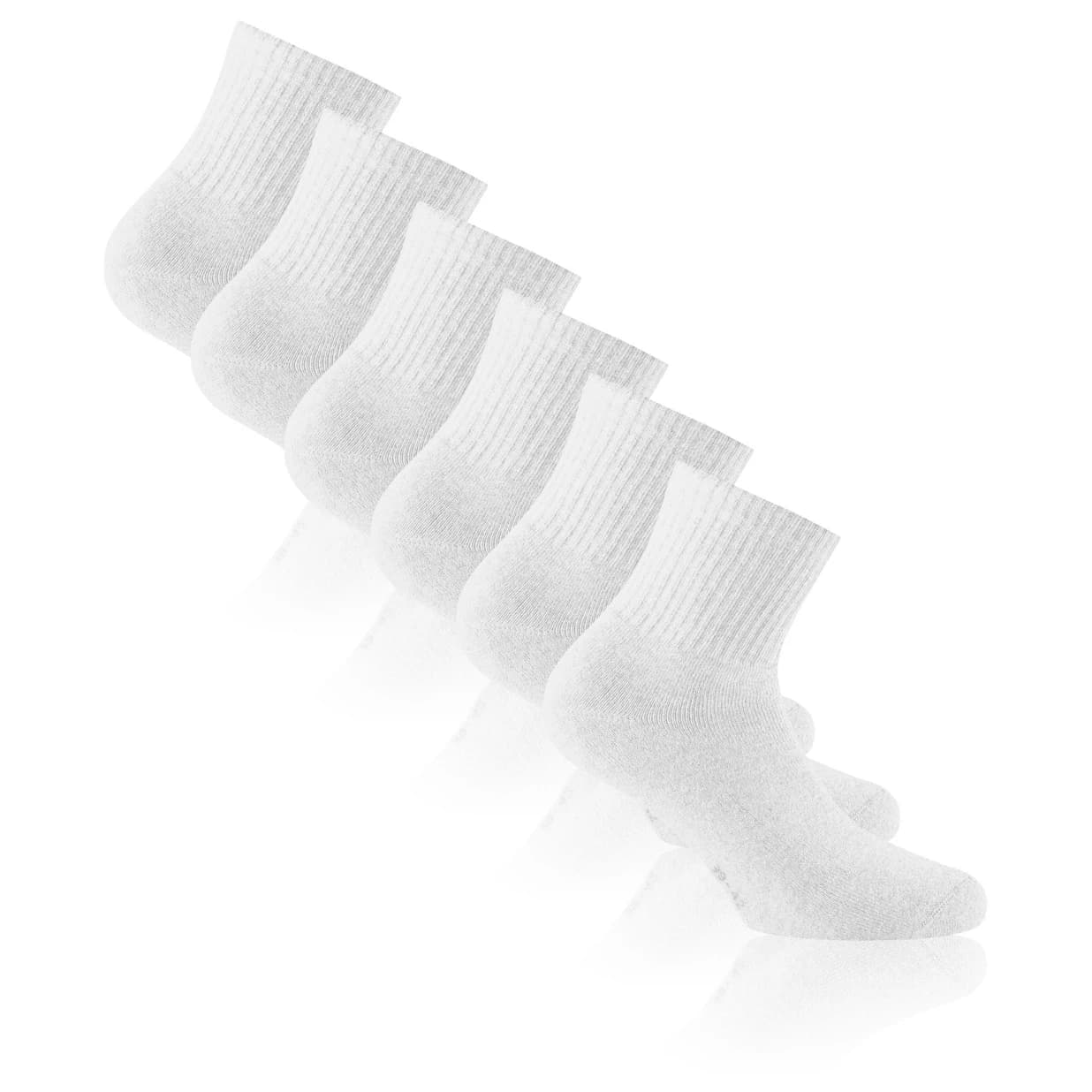 Спортни чорапи Rohner Sport Quarter Sports socks - White