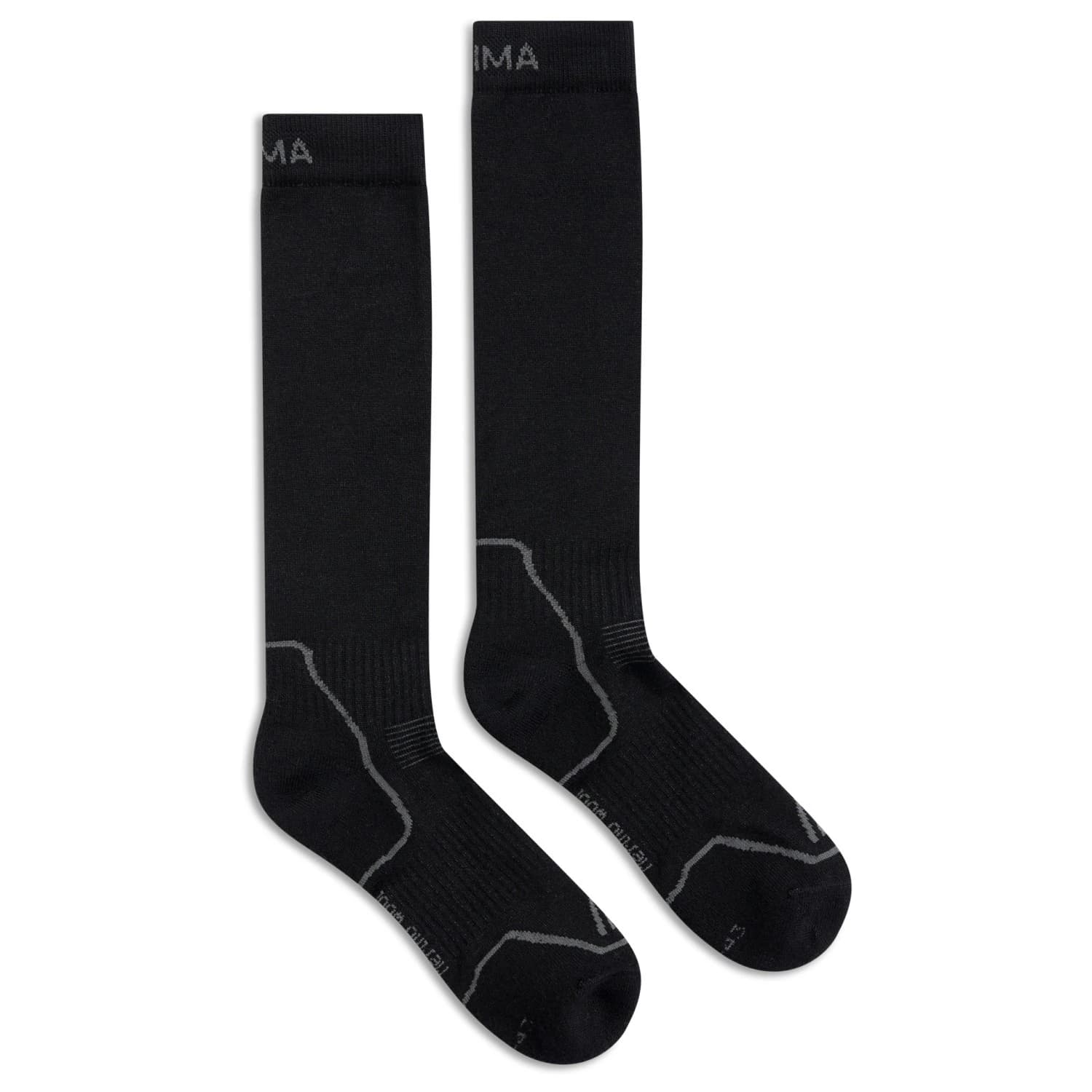Мериносови чорапи Aclima Trekking Wool Socks Merino socks - Jet Black