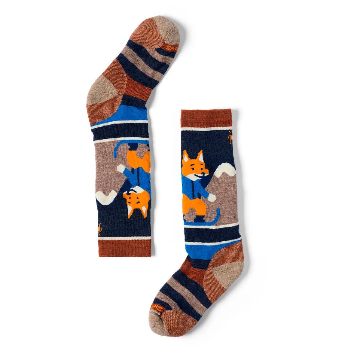 Детски ски чорапи Smartwool Kid's Wintersport Full Cushion Fox Glade OTC Socks Ski socks - Picante