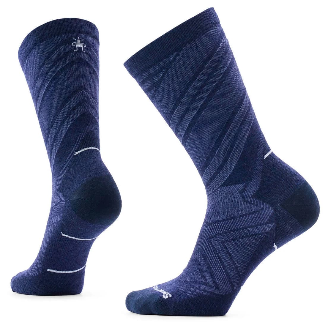 Чорапи за бягане Smartwool Run Zero Cushion Crew Socks Running socks - Deep Navy