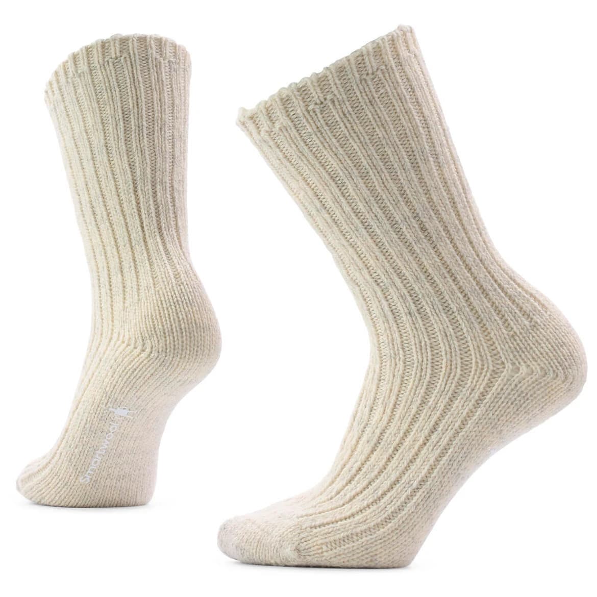 Дамски спортни чорапи Smartwool Women's Everyday Cozy Heritage Rib Crew Sports socks - Ash