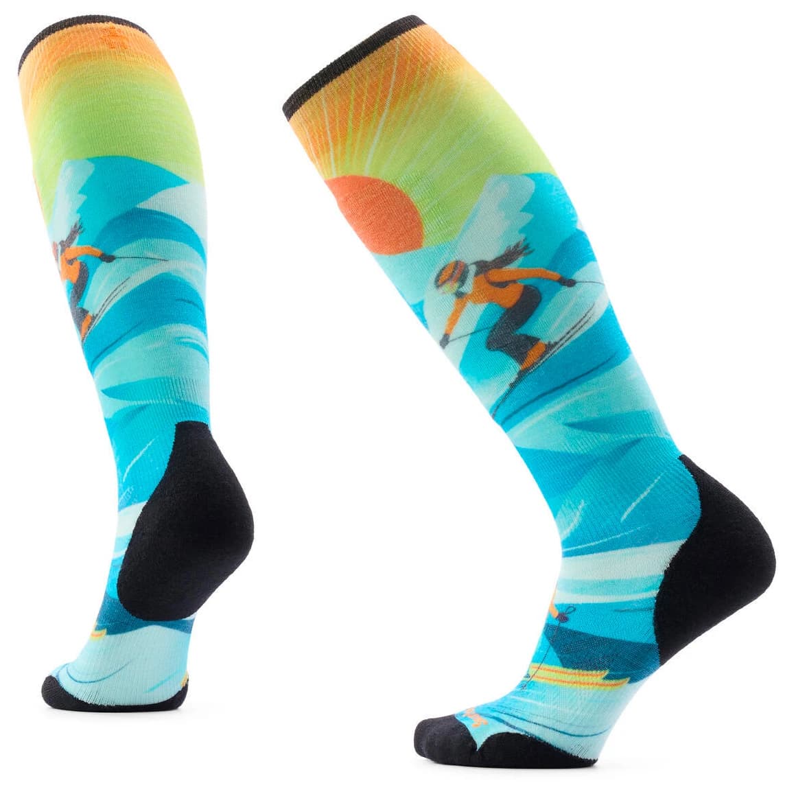 Ски чорапи Smartwool Women's Ski Targeted Cushion Steep Days Ski socks - Serene Blue