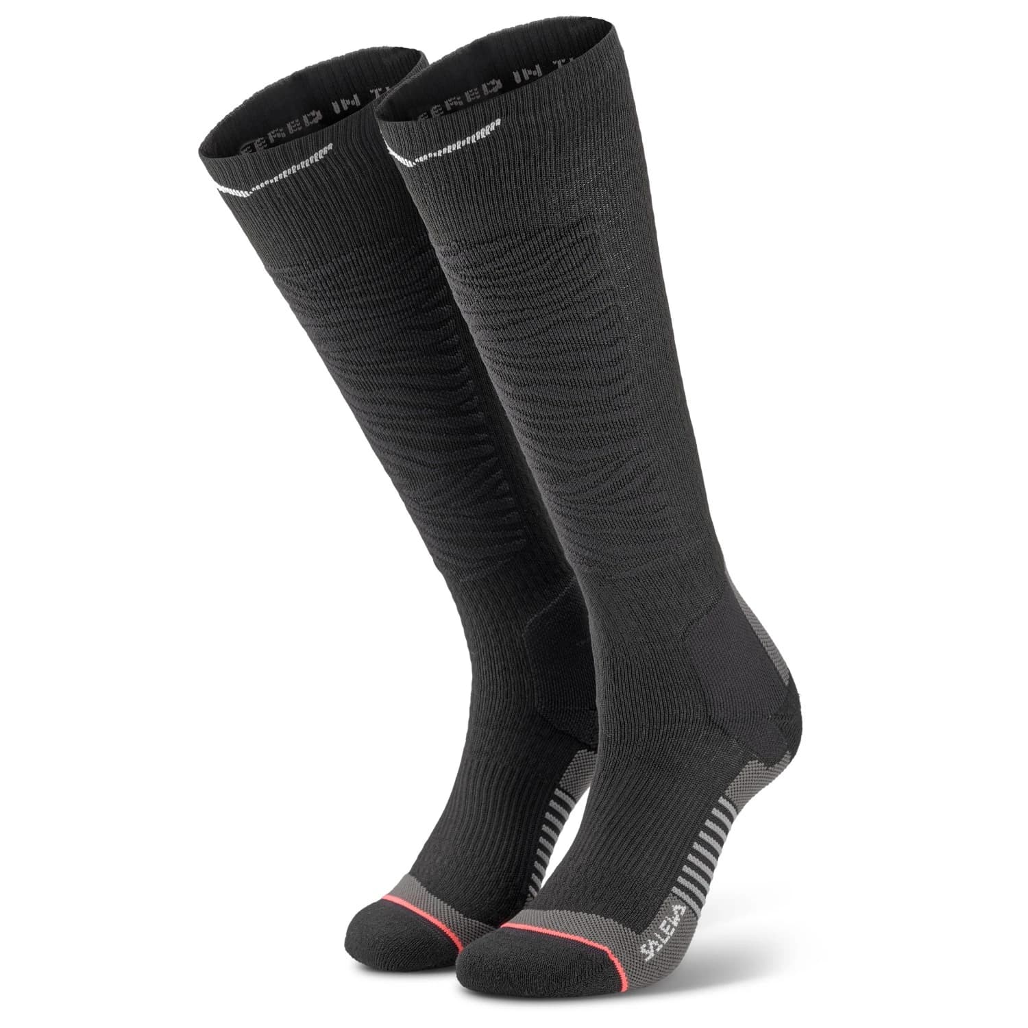 Ски чорапи Salewa Sella Free Sock Ski socks - Black Out