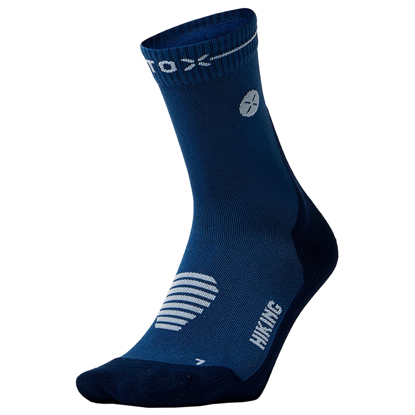 Мъжки туристически чорапи STOX Energy Socks Hiking Dryarn Ankle Socks Walking socks - Blue / Light Grey