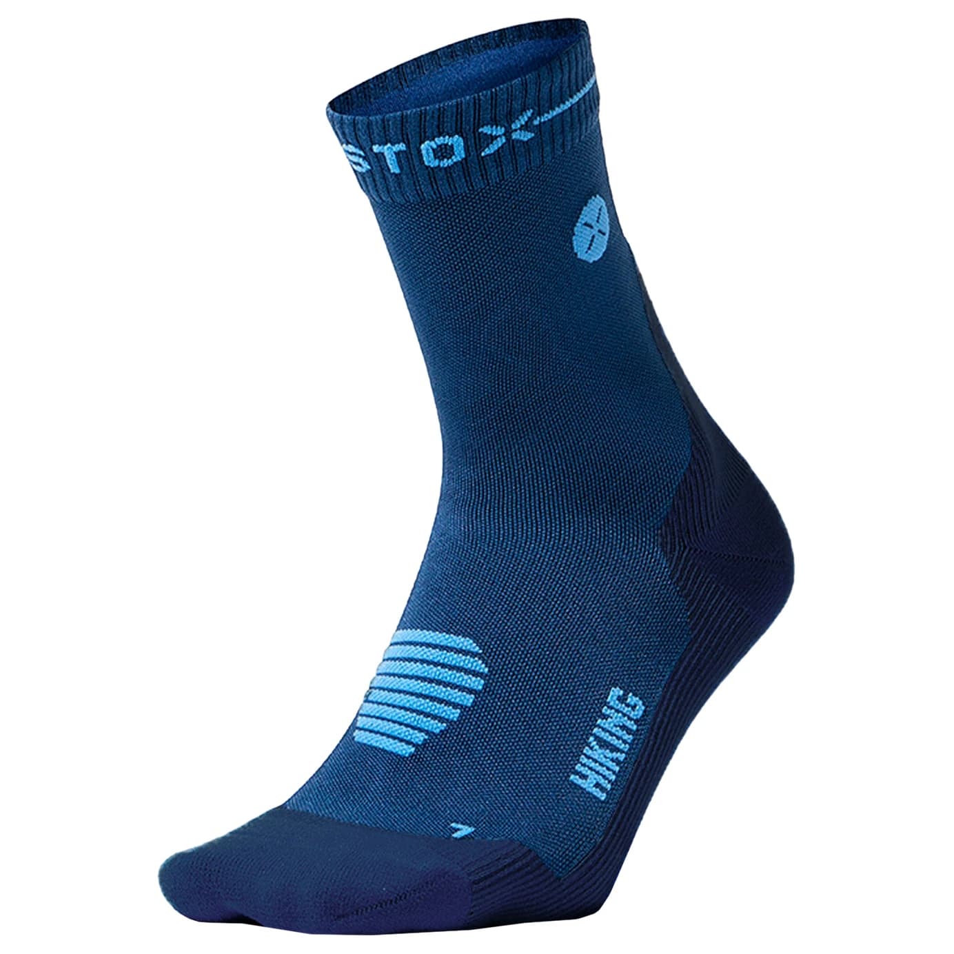 Дамски туристически чорапи STOX Energy Socks Women's Hiking Dryarn Ankle Socks Walking socks - Blue / Light Blue
