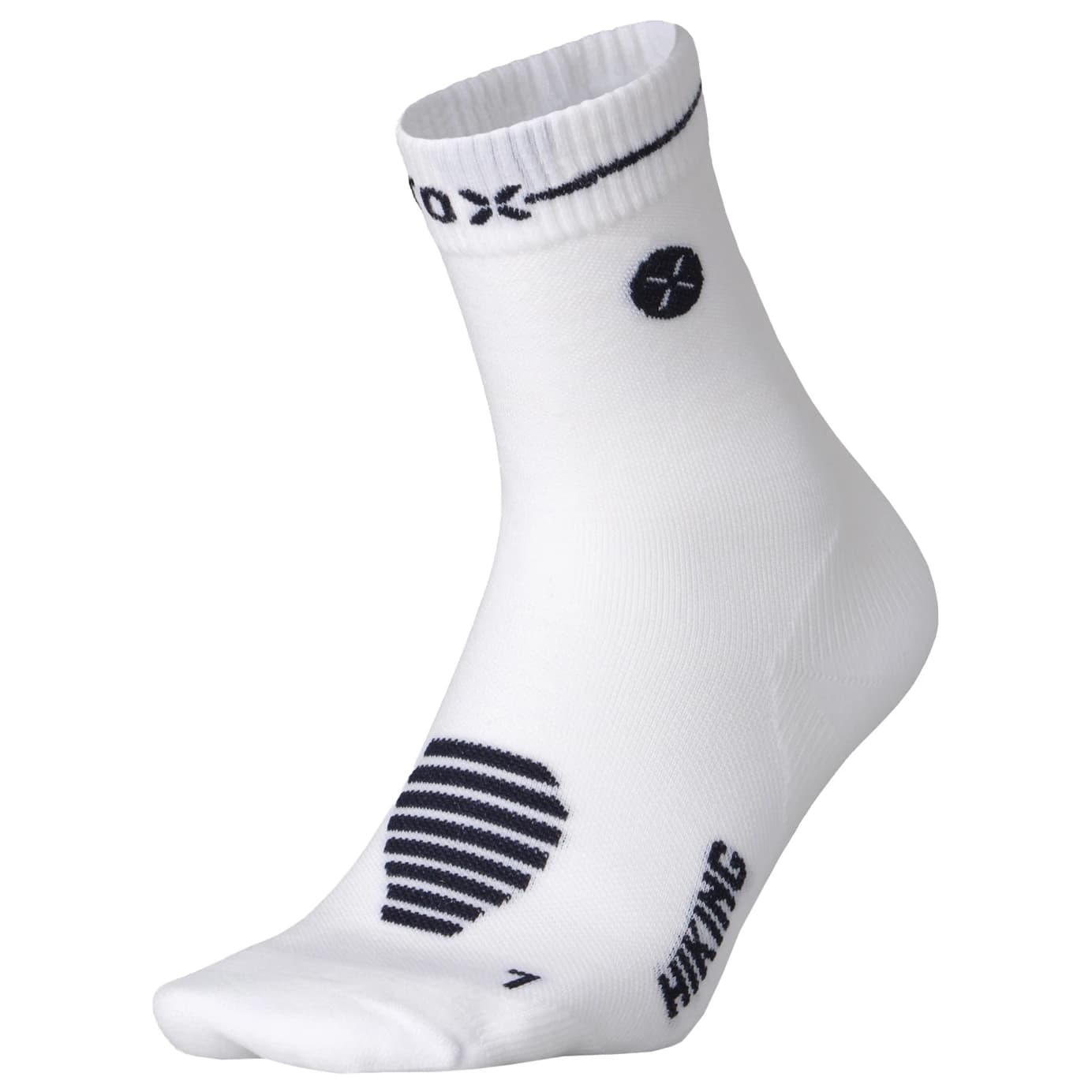 Дамски мериносови чорапи STOX Energy Socks Women's Hiking Merino Ankle Socks Merino socks - White / Navy