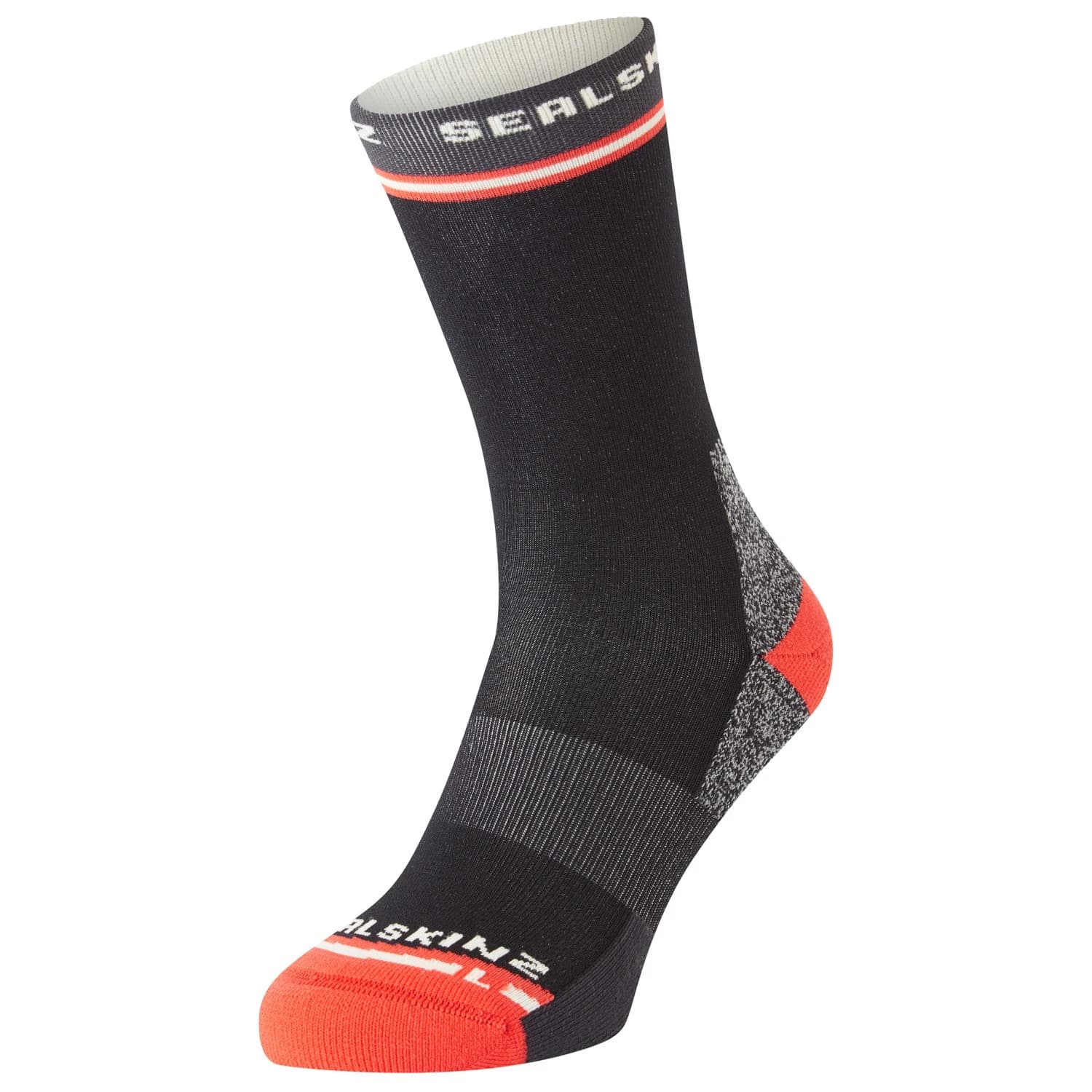 Чорапи за бягане Sealskinz Blofield Running socks - Black