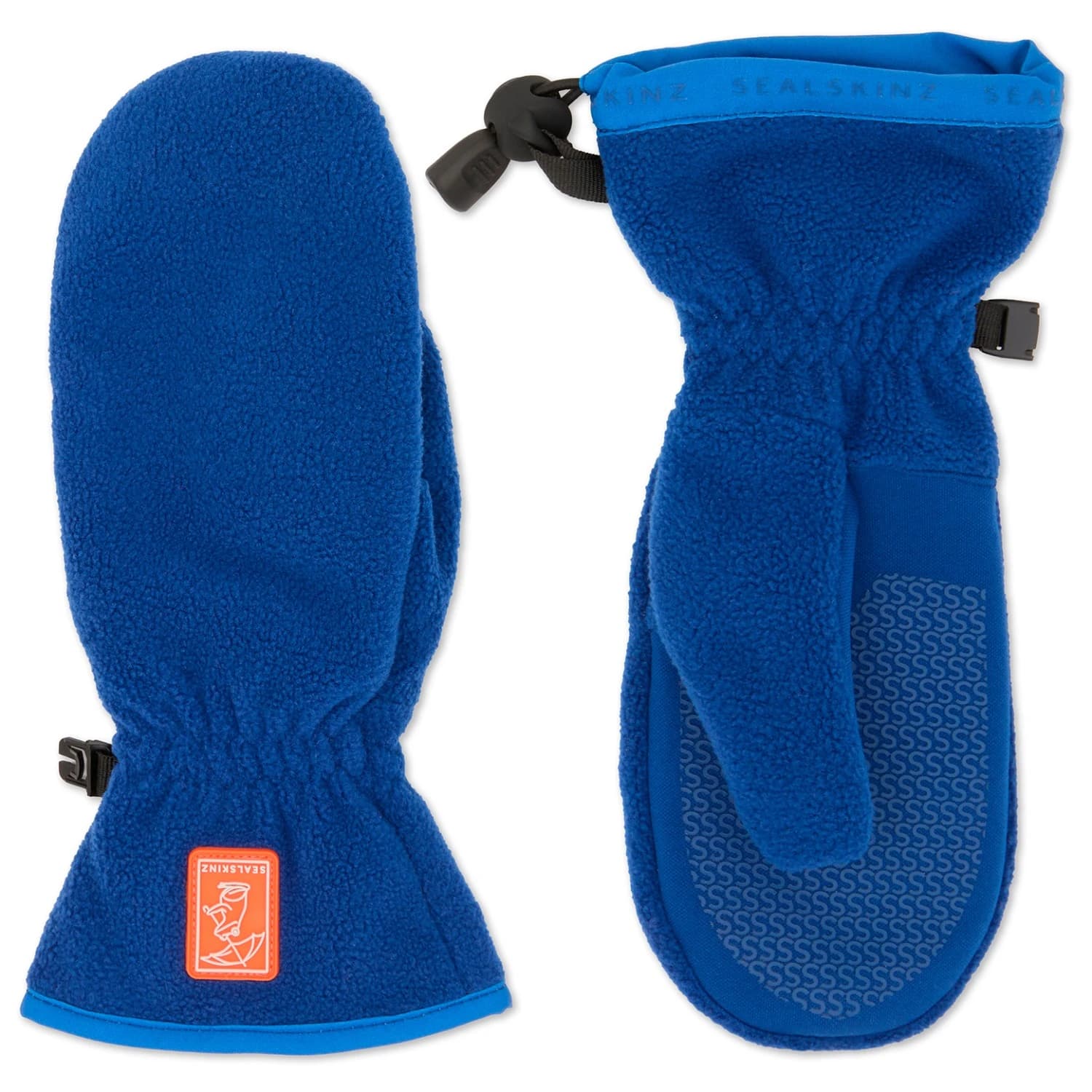 Детски спортни чорапи Sealskinz Kid's Berney Sports socks - Blue