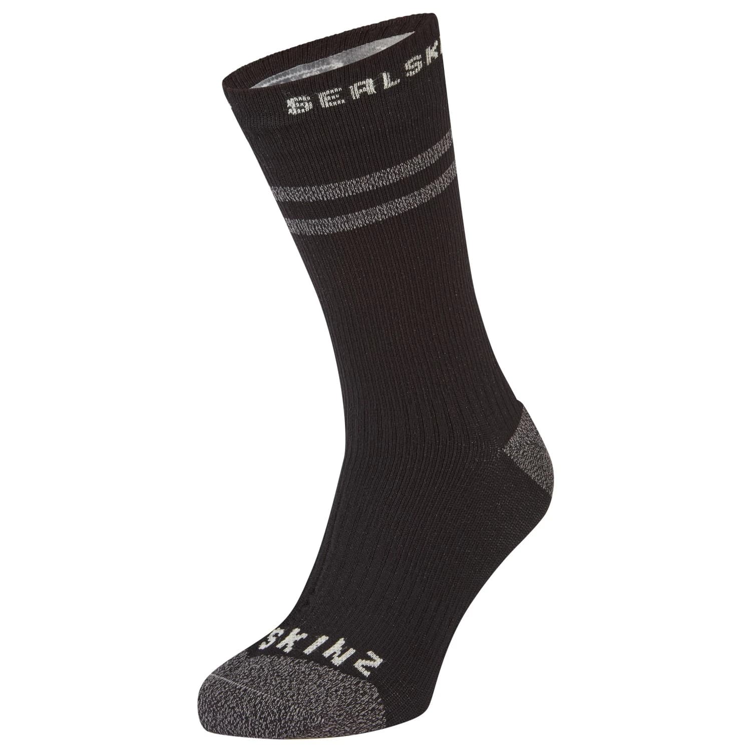 Спортни чорапи Sealskinz Scoulton Sports socks - Black