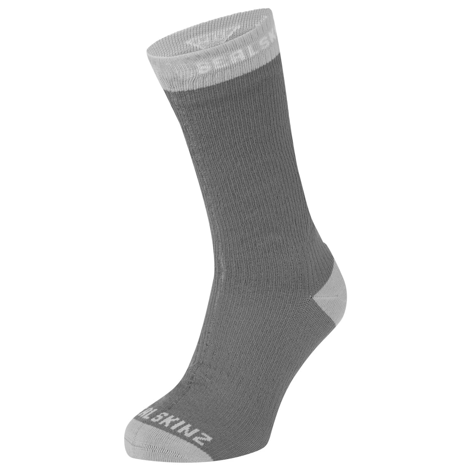 Спортни чорапи Sealskinz Wiveton Sports socks - Grey