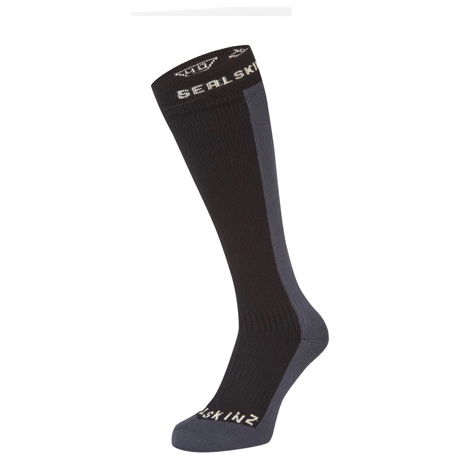 Спортни чорапи Sealskinz Worstead Sports socks - Black