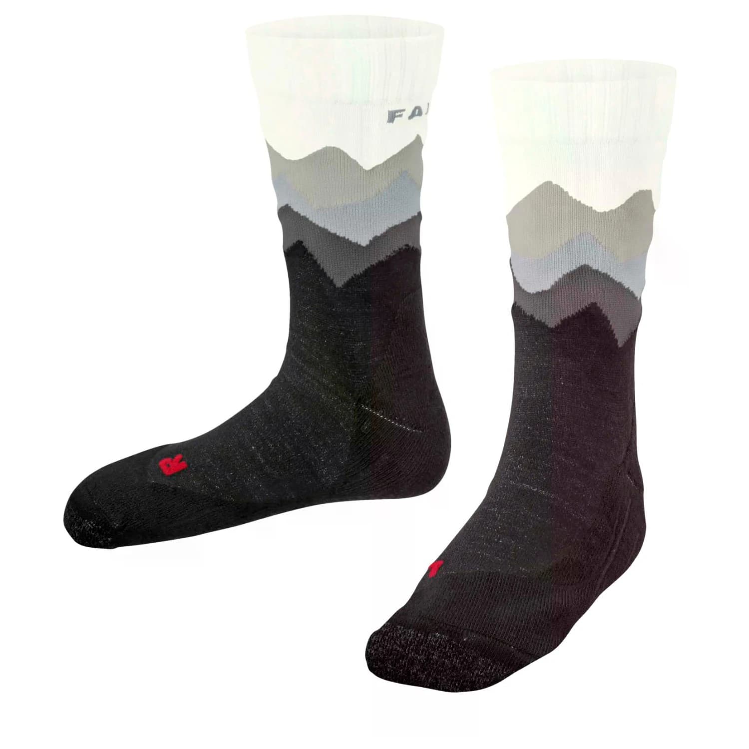 Детски туристически чорапи Falke Kid's TK2 Trend Walking socks - Black