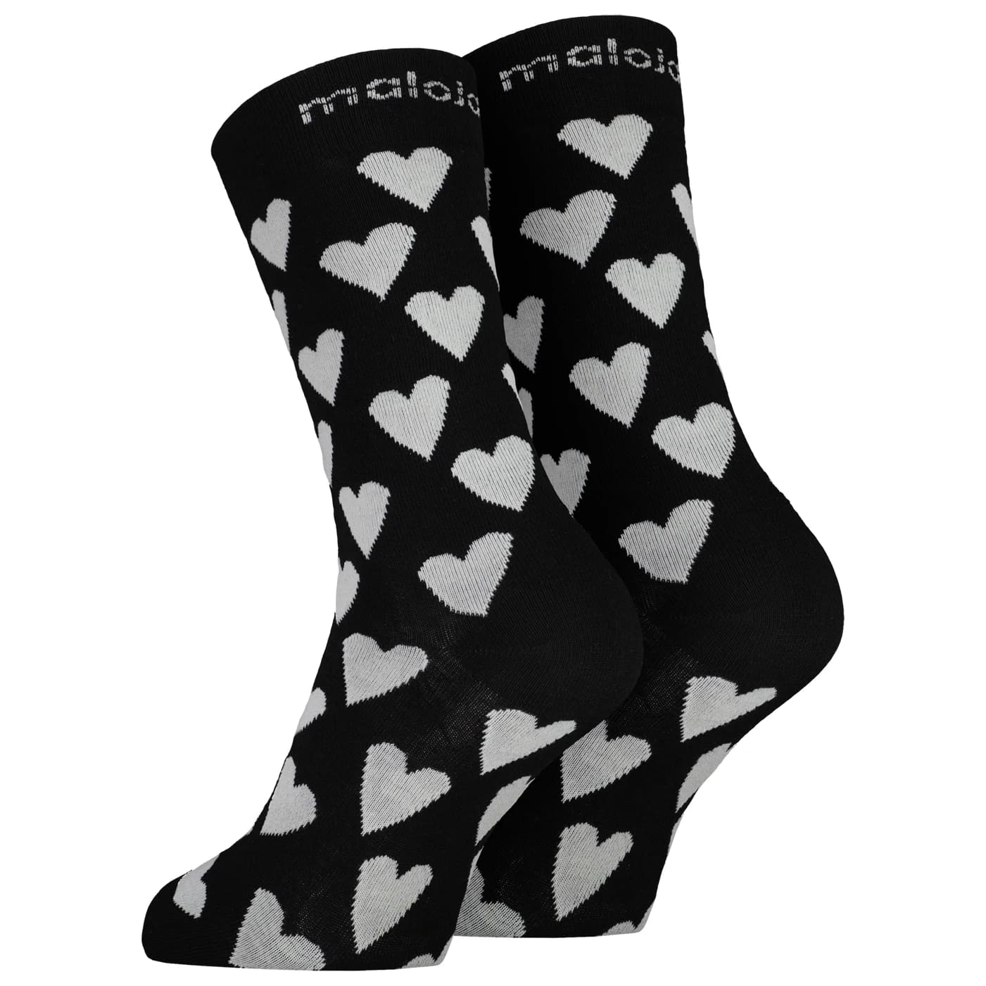 Спортни чорапи Maloja ResinaM. Sports socks - Deep Black