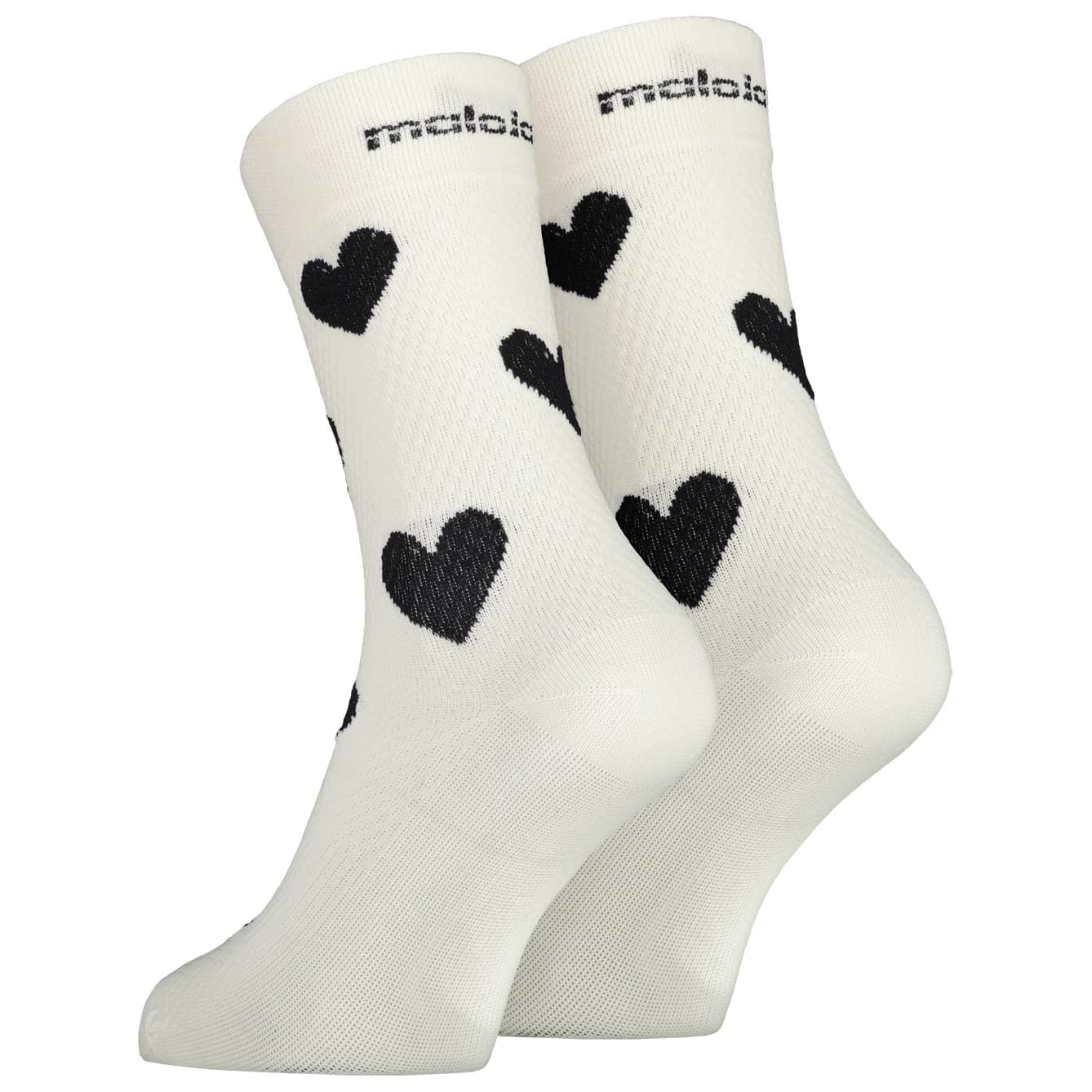 Спортни чорапи Maloja RingelspitzM. Sports socks - Shaded White