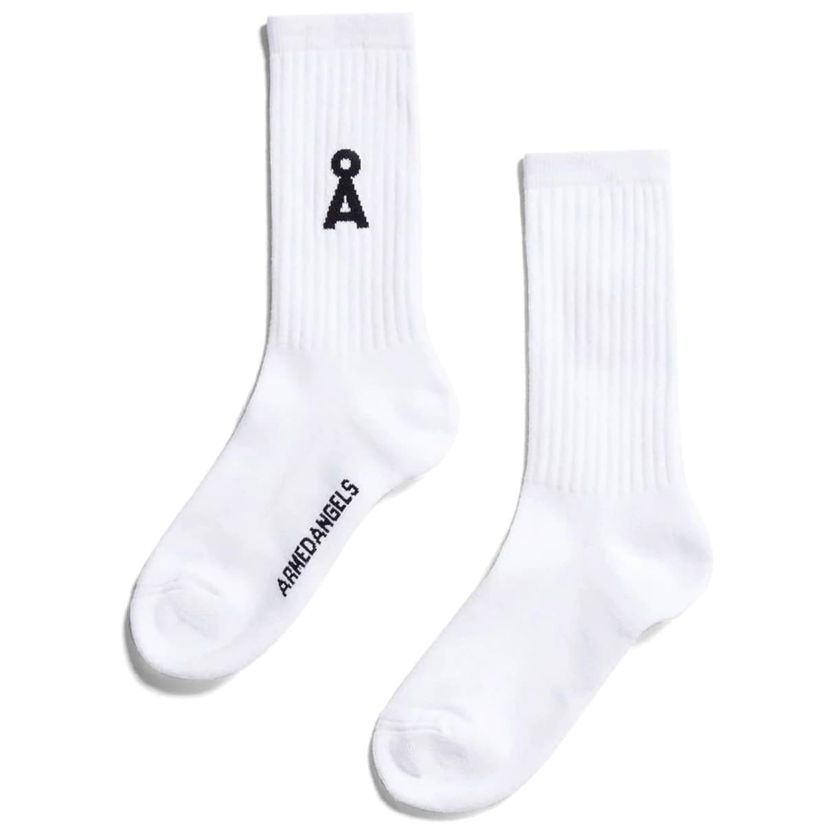 Спортни чорапи ARMEDANGELS Saamus Bold Socks Sports socks - White