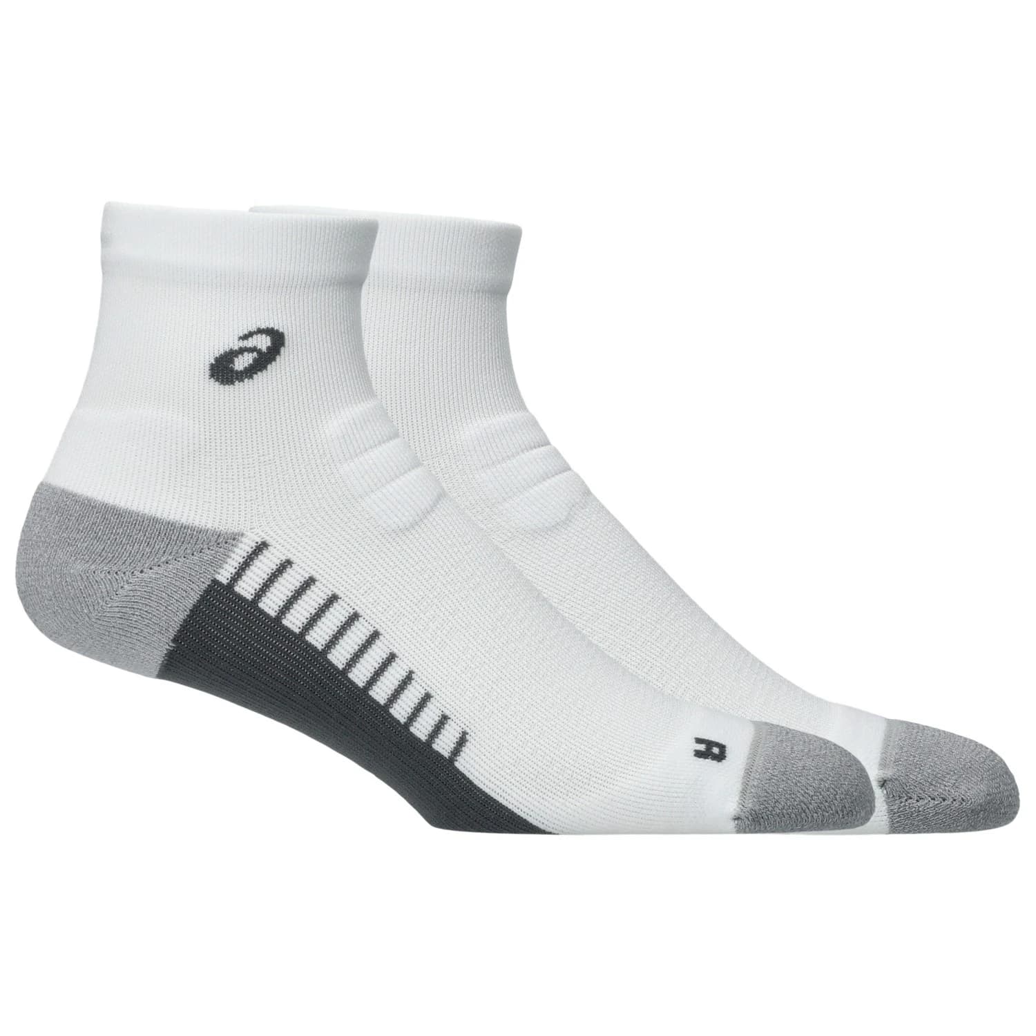 Чорапи за бягане Asics Performance Run Sock Quarter Running socks - Brilliant White