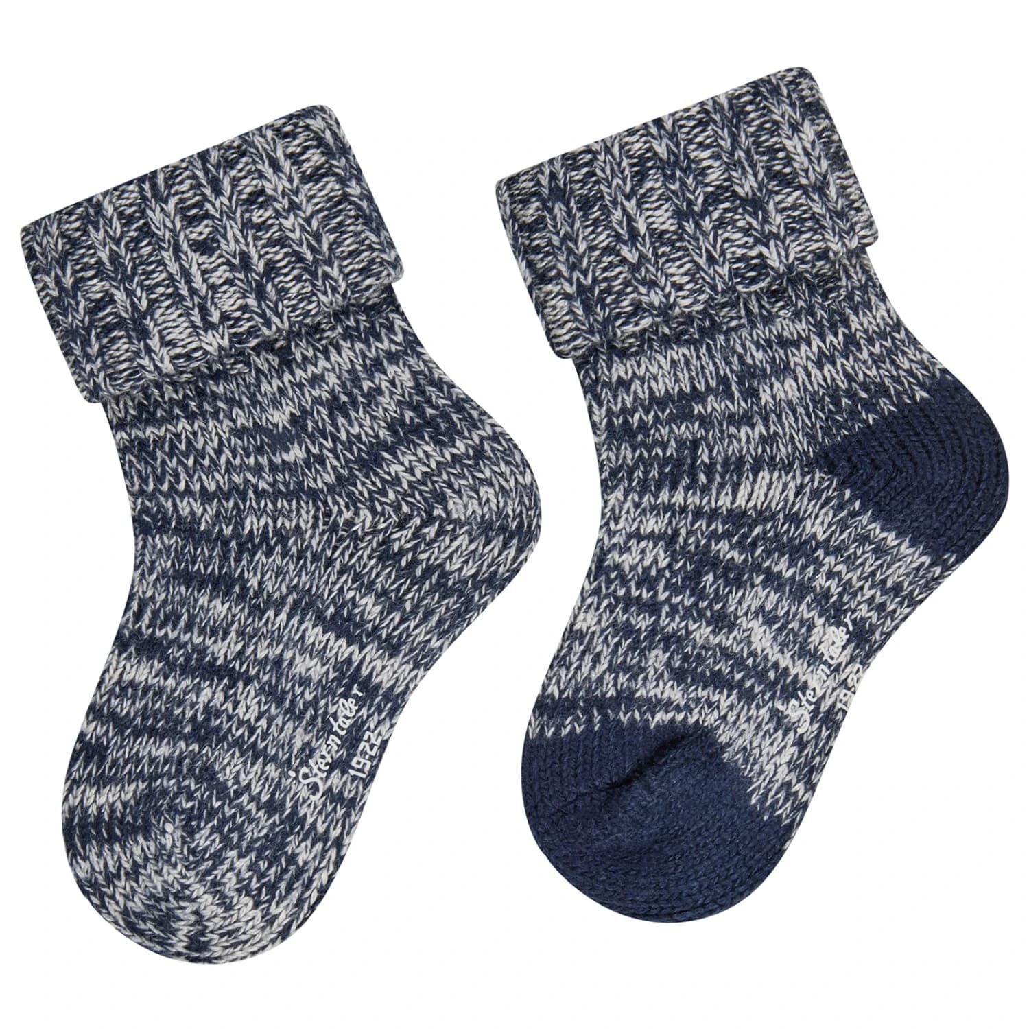 Детски мериносови чорапи Sterntaler Kid's Socken DP Wolle Sports socks - Marine