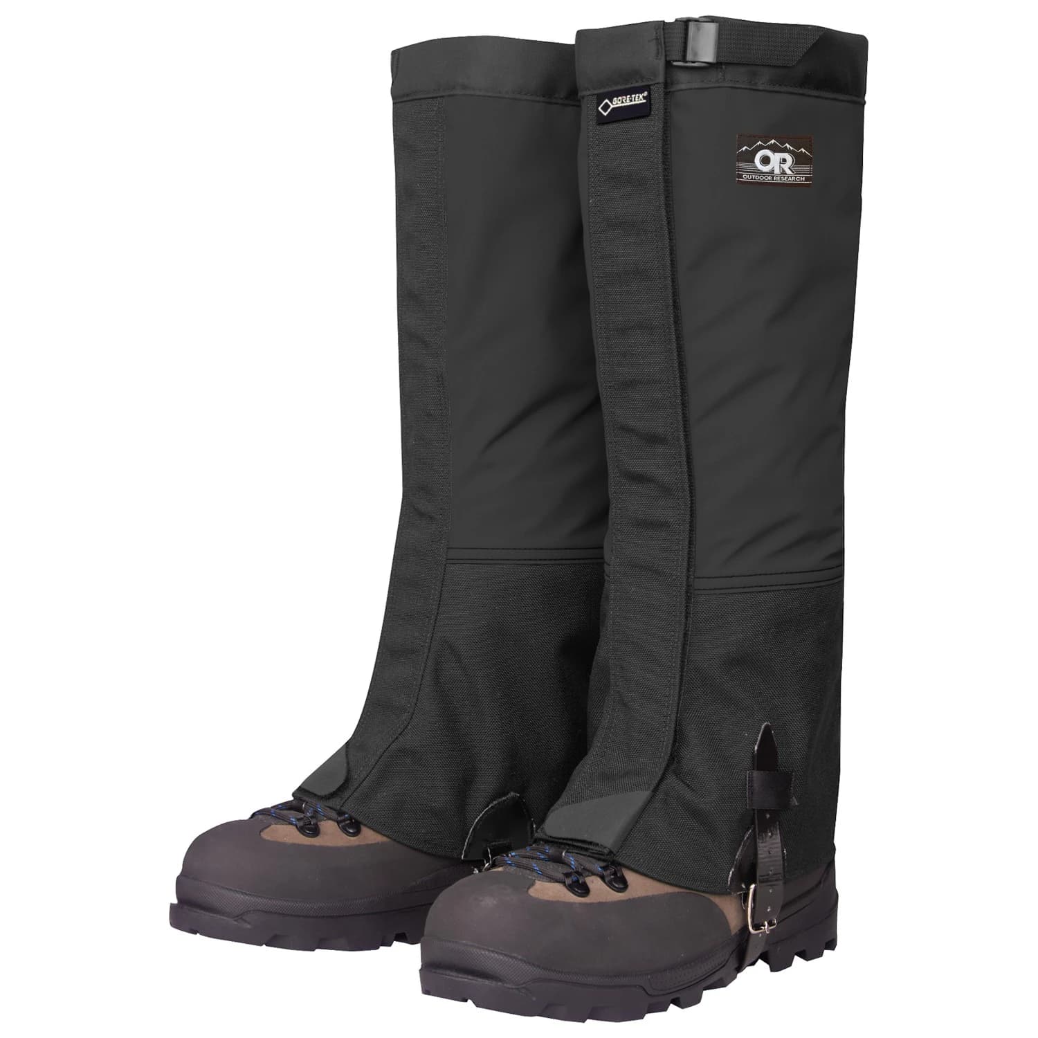 Мъжки гети Outdoor Research Crocodile Classic Gaiters - Black