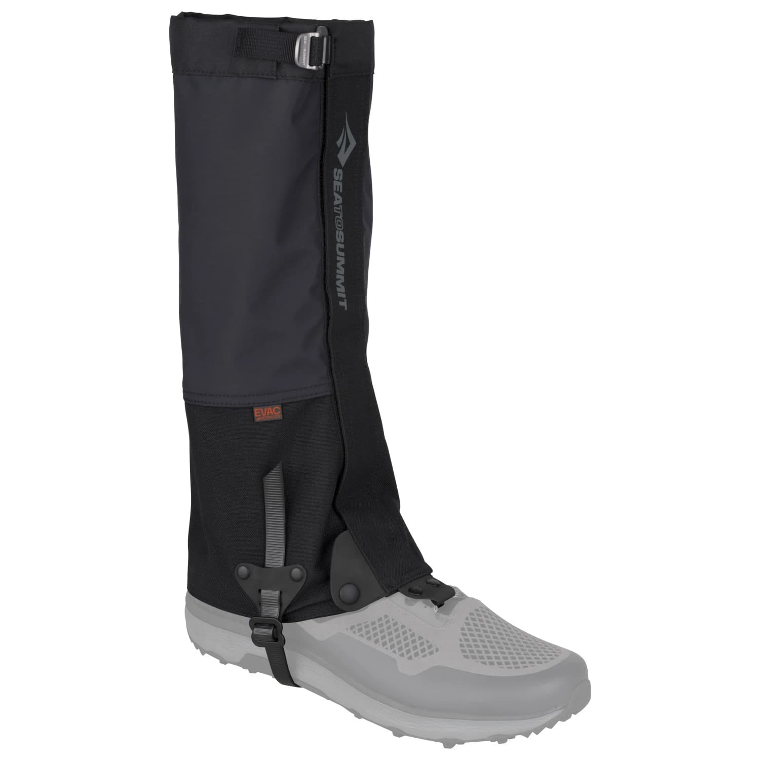 Гети Sea to Summit Quagmire Evac Gaiters - Black
