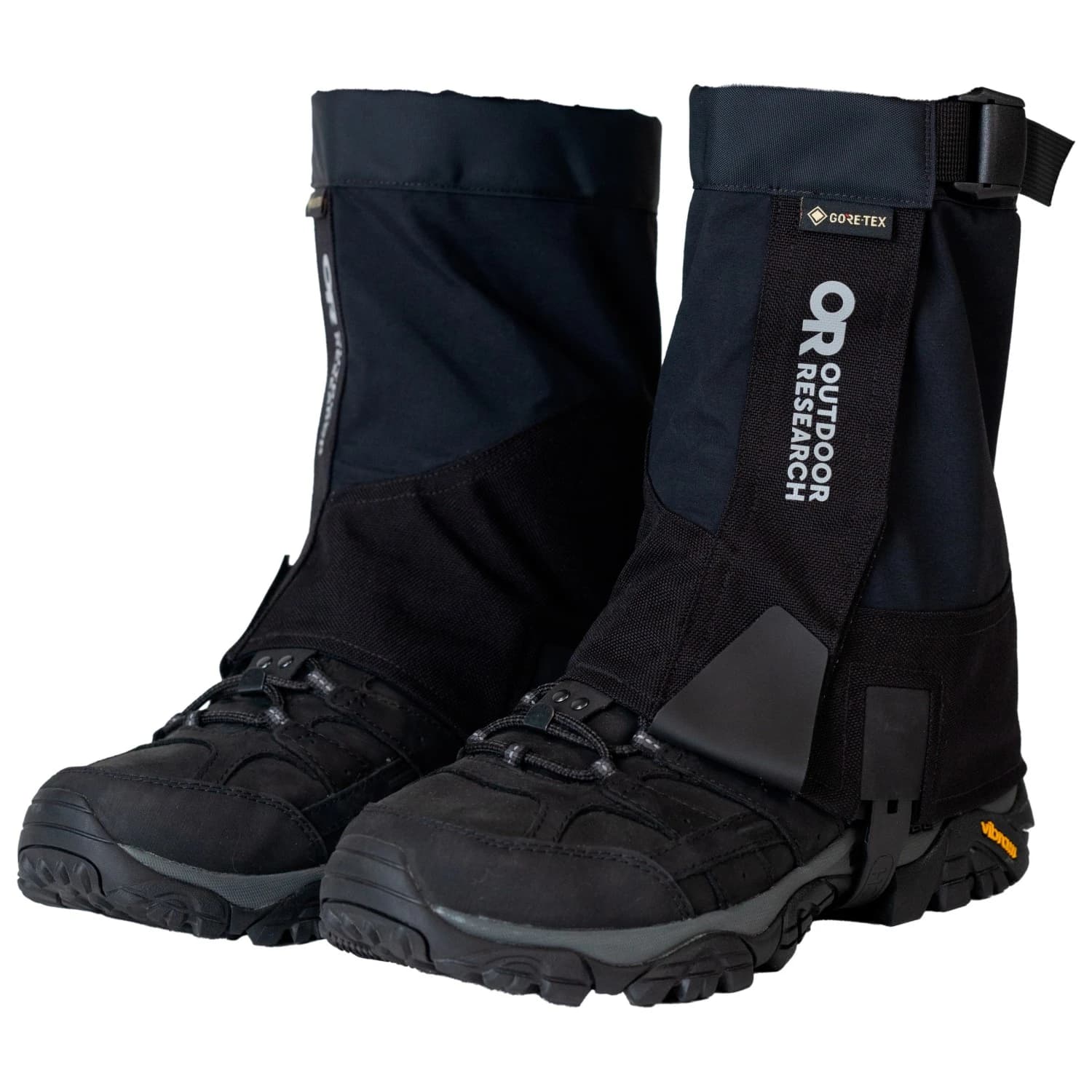 Гети Outdoor Research Crocodile Mid-Height Gaiter - Black