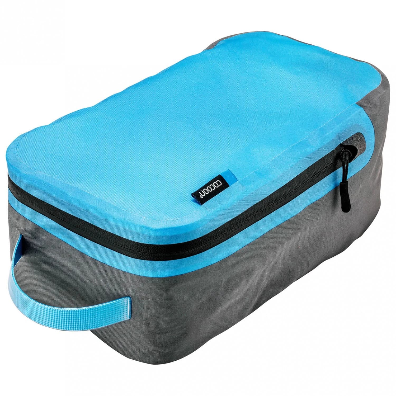 Компресиращ чувал Cocoon Shoe Bag Shoe bag - Grey / Blue