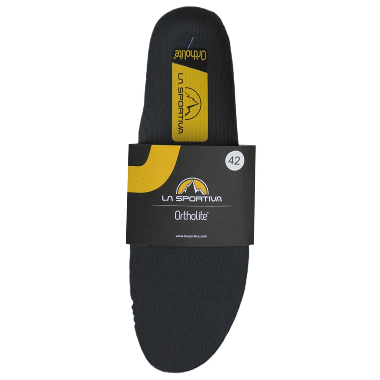 Стелки за обувки La Sportiva LaSportiva Ortholite Hybrid Insoles Insole - Black / Yellow