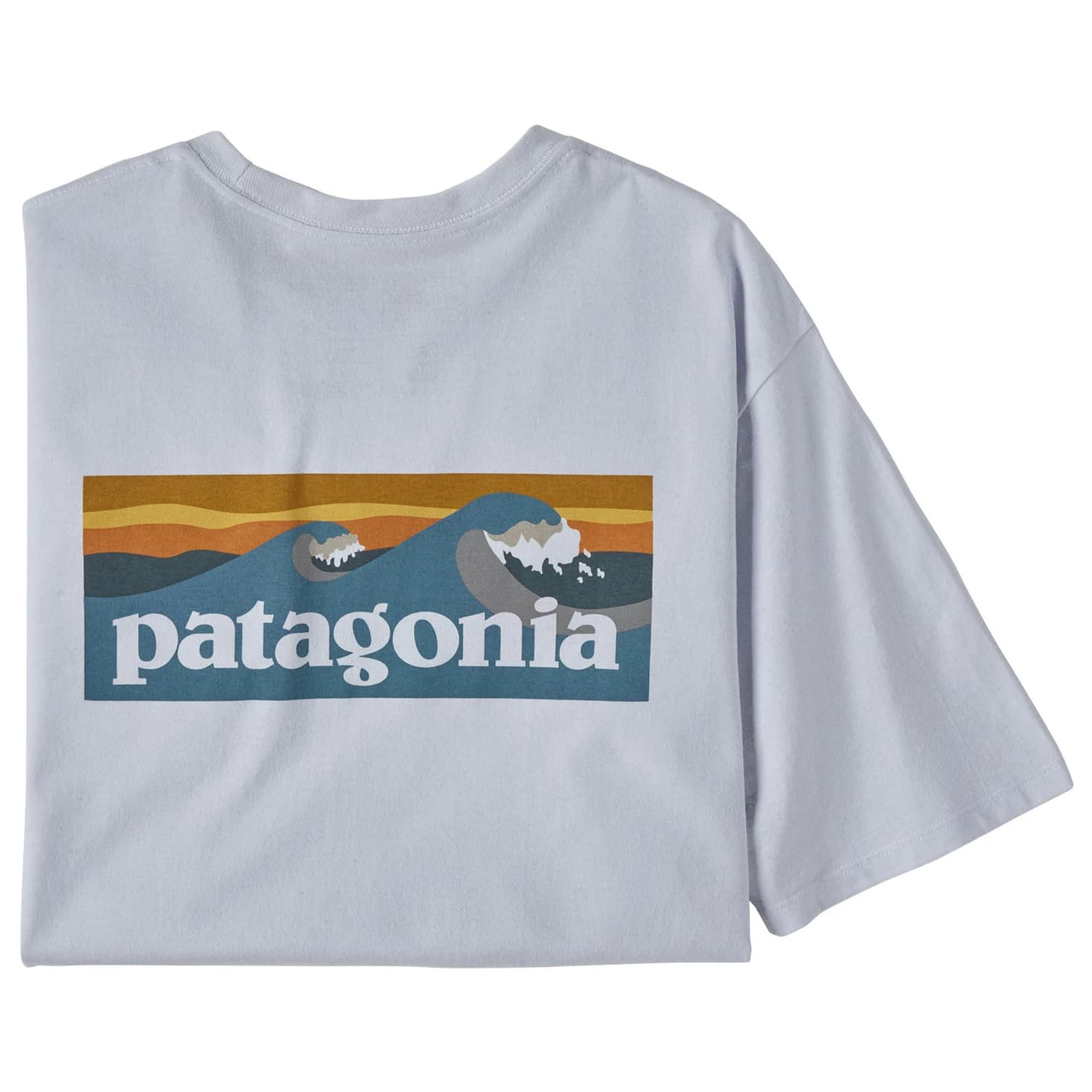 Мъжка тениска Patagonia Boardshort Logo Pocket Responsibili-Tee T-shirt - White