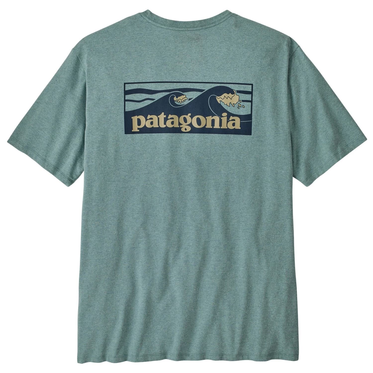 Мъжка тениска Patagonia Boardshort Logo Pocket Responsibili-Tee T-shirt - Blue Sage