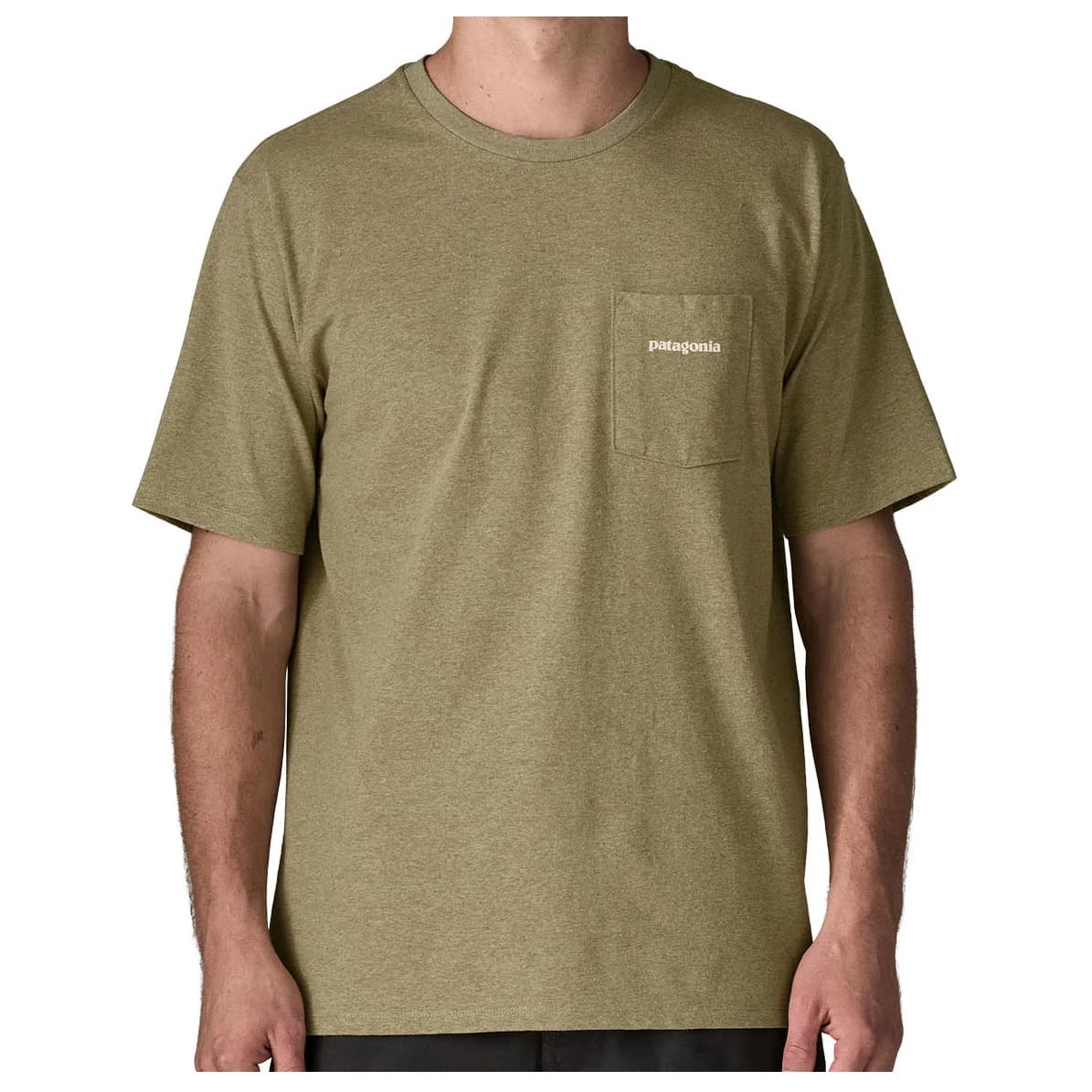 Мъжка тениска Patagonia Boardshort Logo Pocket Responsibili-Tee T-shirt - Gumtree Green