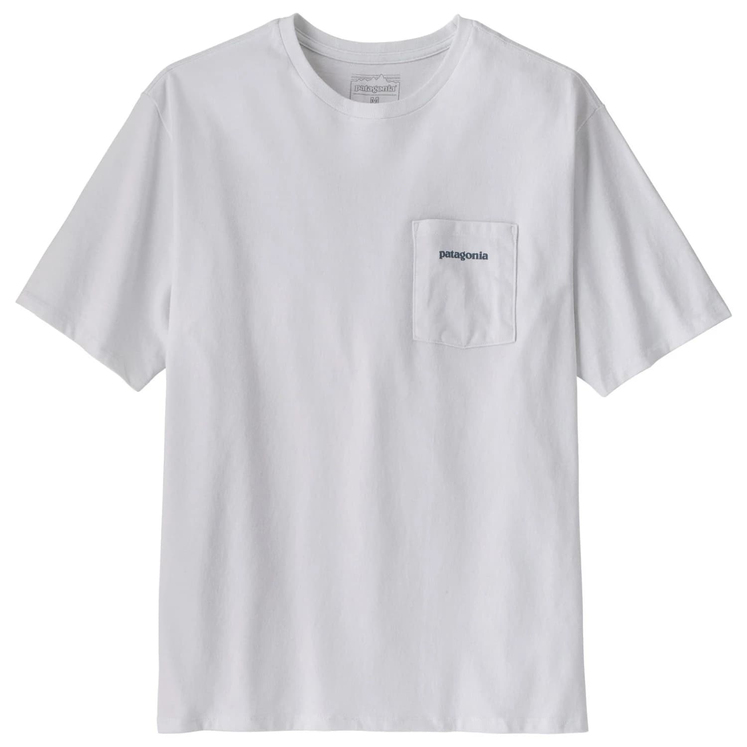 Мъжка тениска Patagonia Boardshort Logo Pocket Responsibili-Tee T-shirt - Fiber White