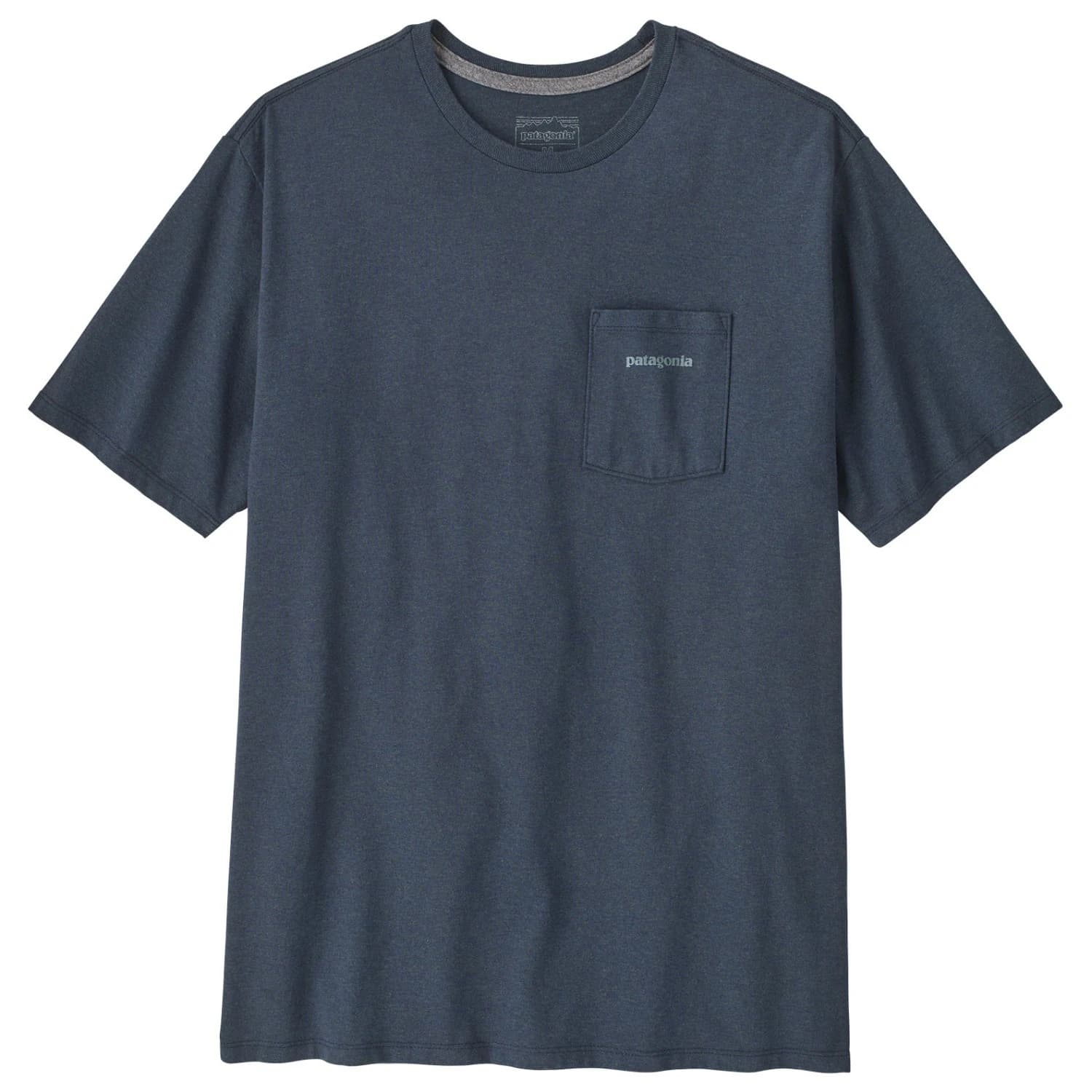 Мъжка тениска Patagonia Boardshort Logo Pocket Responsibili-Tee T-shirt - Summit Blue